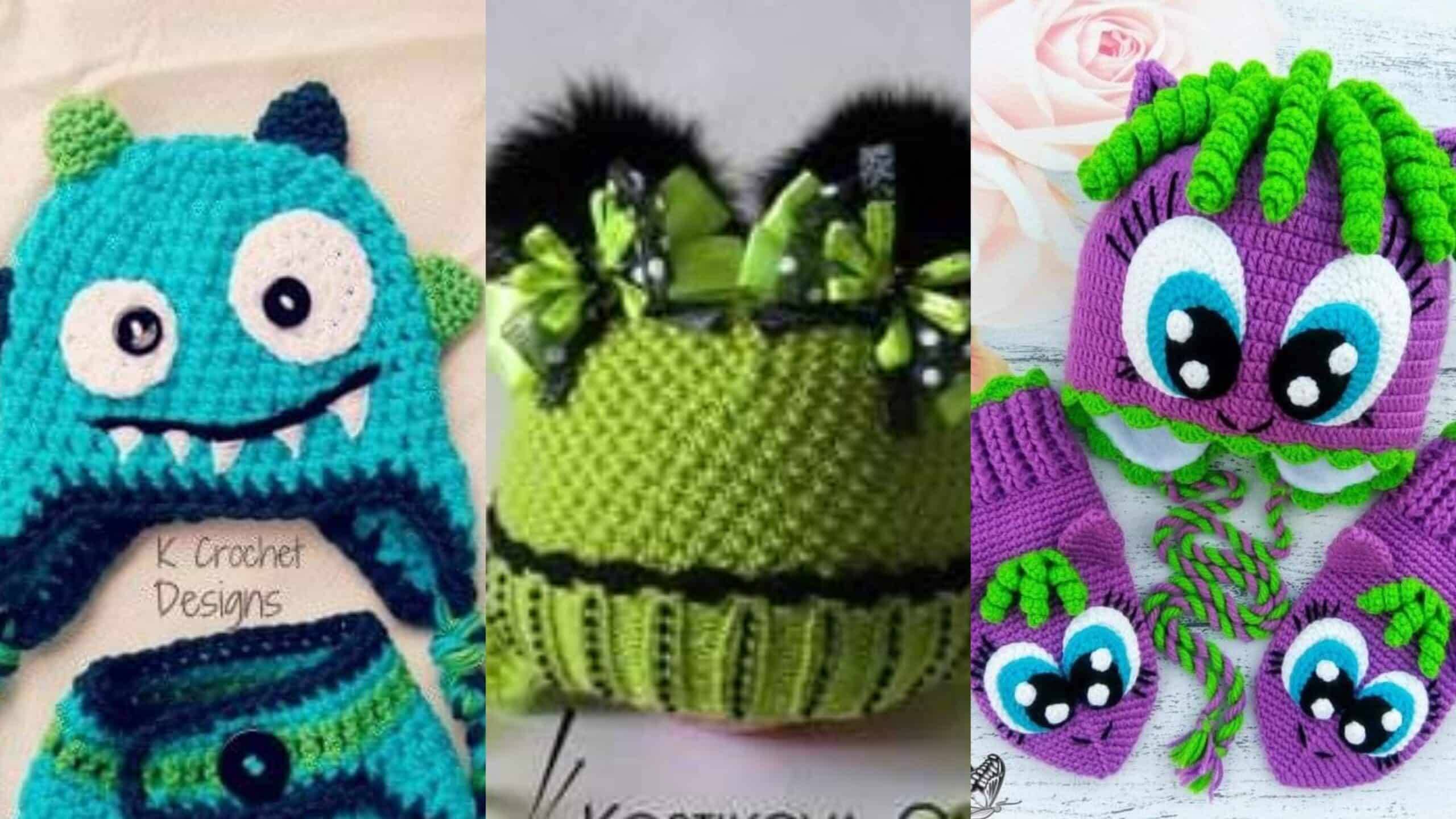 Touquinhas em Crochê Divertidas: Inspirem se!