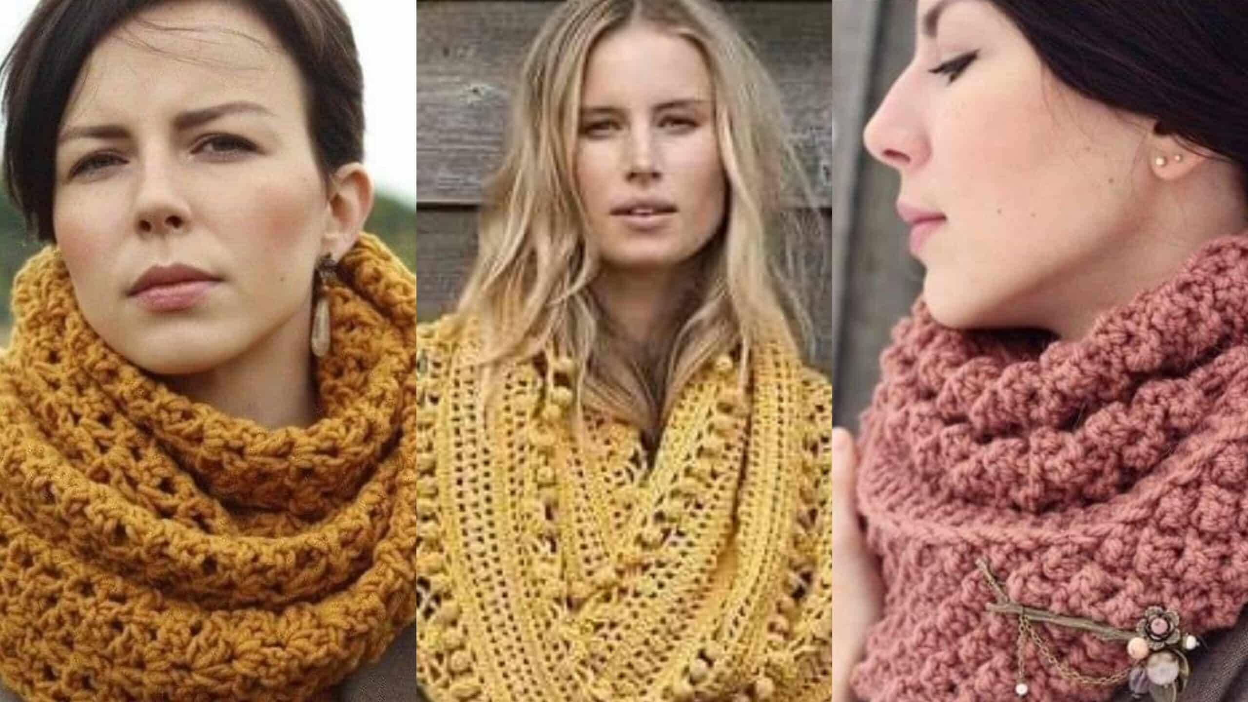 Maxi Golas de Crochê Modernas e Inspiradoras
