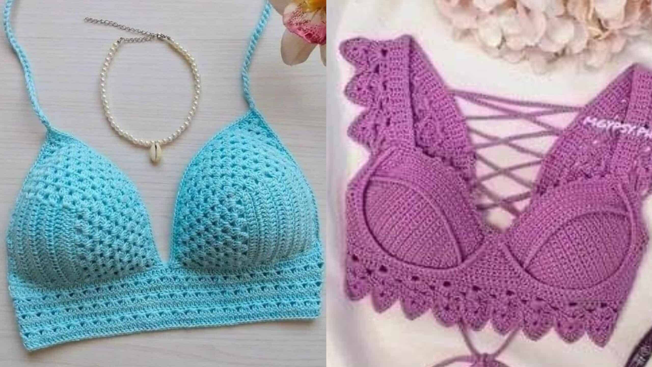 Croppeds de Crochê para o Verão: 21 Inspirações para Você Copiar