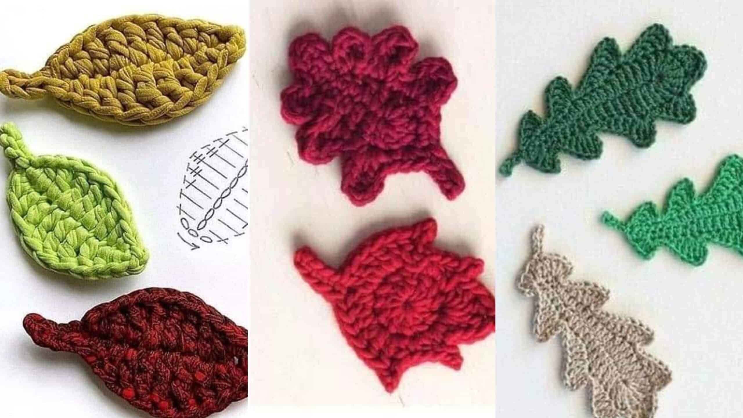 22 Folhas de Crochê com Gráficos para Imprimir