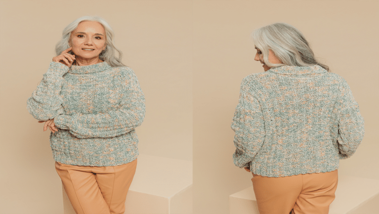 Blusa de Tricô Bosque