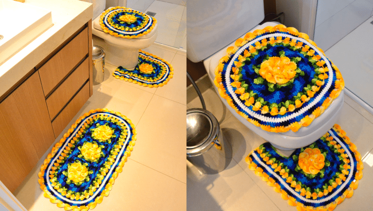 Jogo de Banheiro Raio de Sol