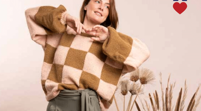 O Poncho de Tricô Club 500
