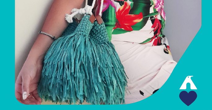 Bolsa de Crochê Avenca – Fio Cappio