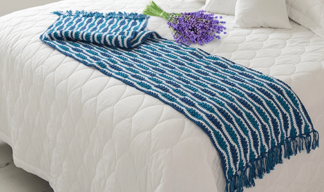 Peseira de Crochê Ecosoft