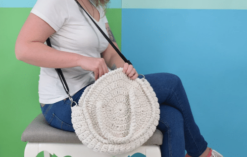 Maxi Bolsa de Crochê Euroroma