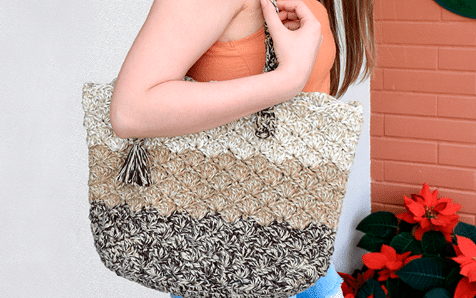 Bolsa de Crochê Ecojuta