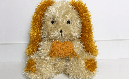 Amigurumi Cachorro Baby Cocker