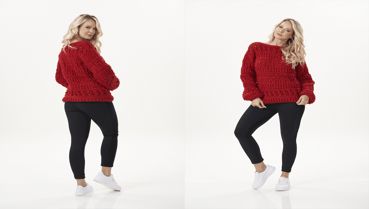 Blusa De Tricô Rubi Detalhada Com Gráfico Passo A Passo