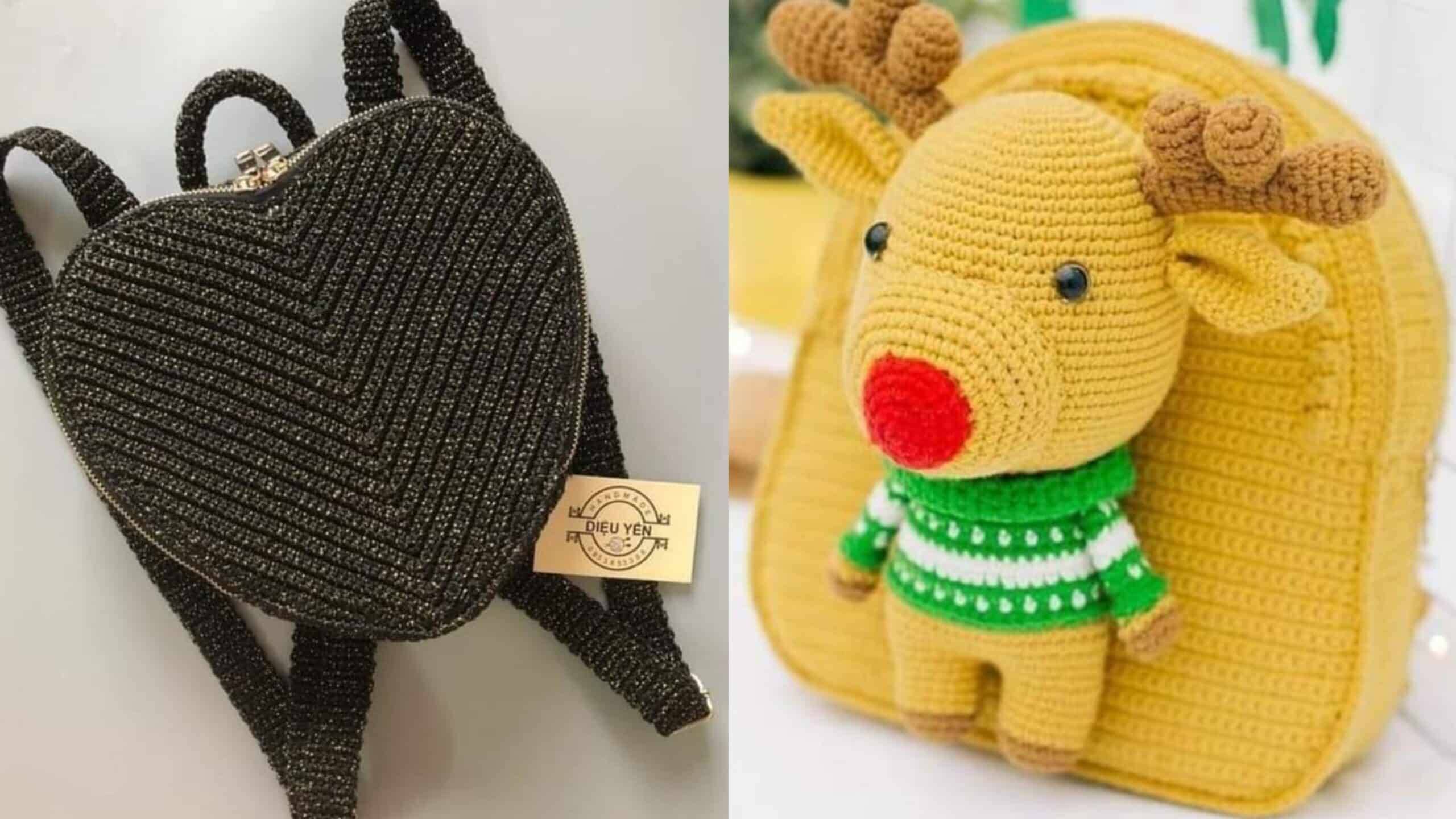27 Bolsinhas em Crochê Infantil: Ideias para Te Inspirar