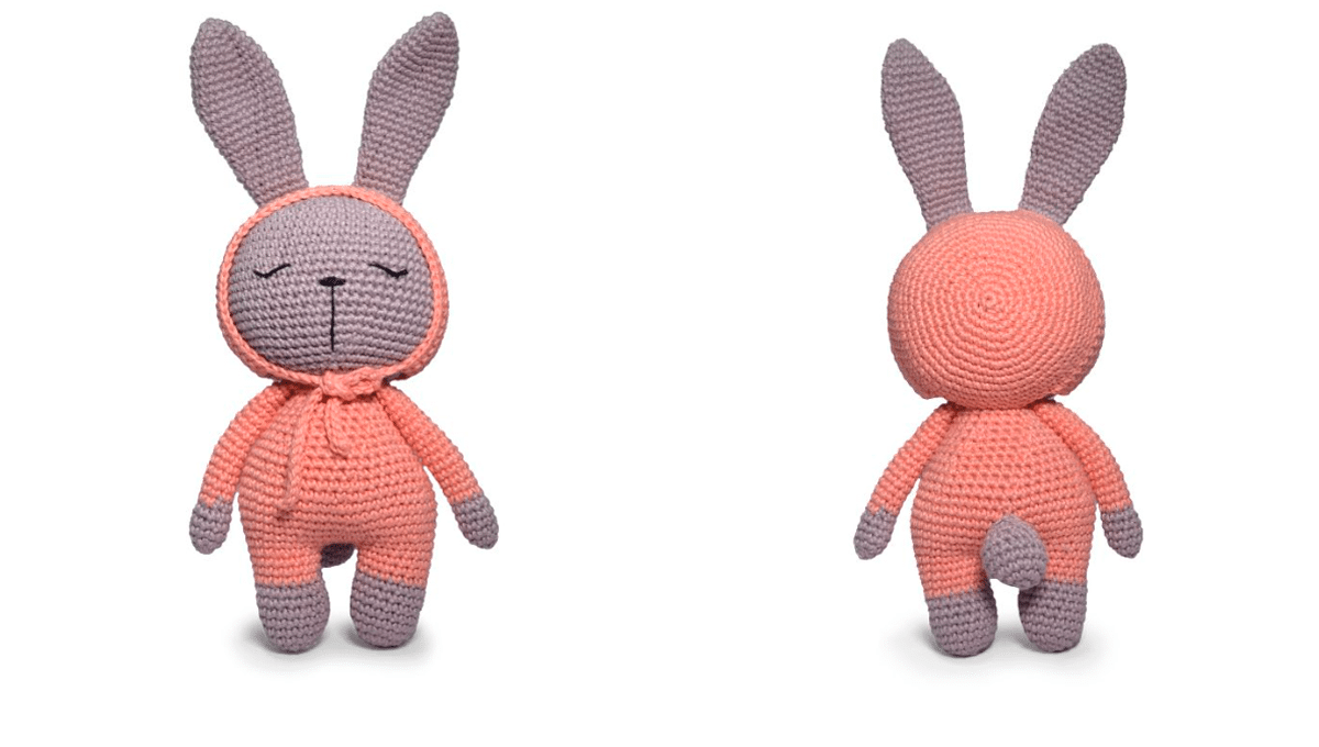 Amigurumi Coelha Pippa Encantadora Passo a Passo Fácil