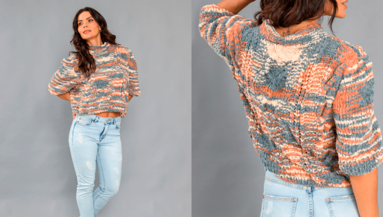 Blusa de Tricô Pedreira