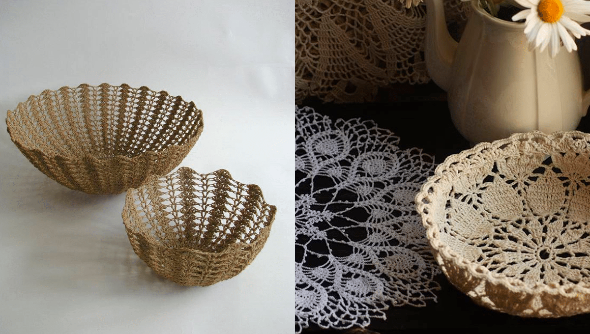 Crochê Endurecido: Tutorial Como Engomar Crochê – Guia Prático
