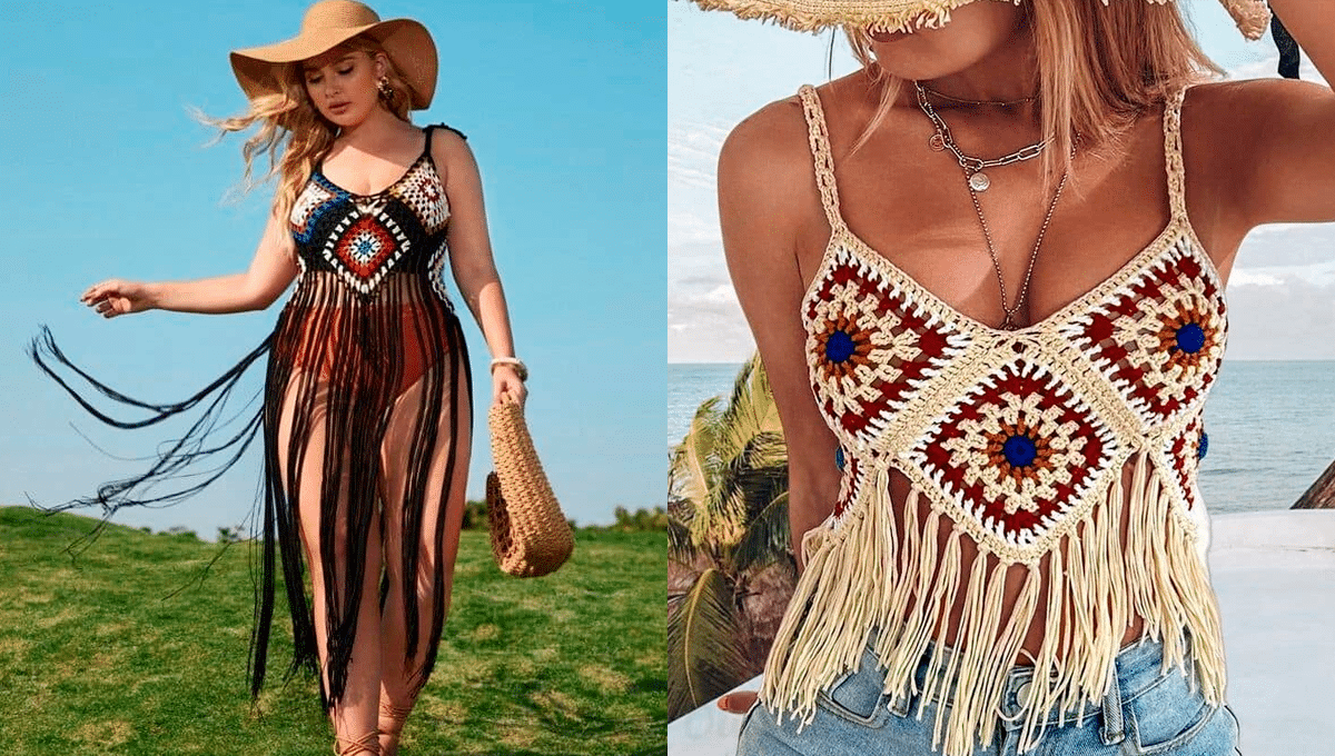 Tops De Crochê Fáceis e Lindos para o Verão 2024