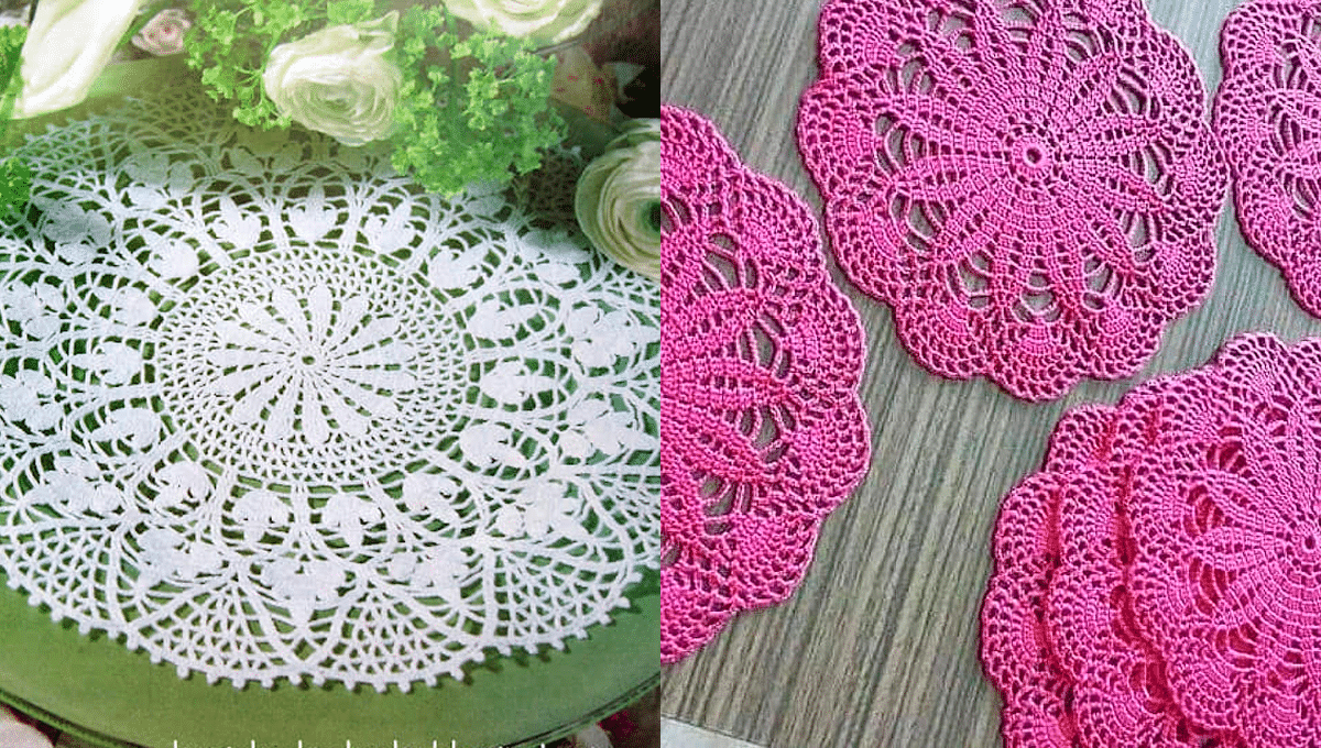 Transforme sua Decoração com Centros de Mesa em Crochê