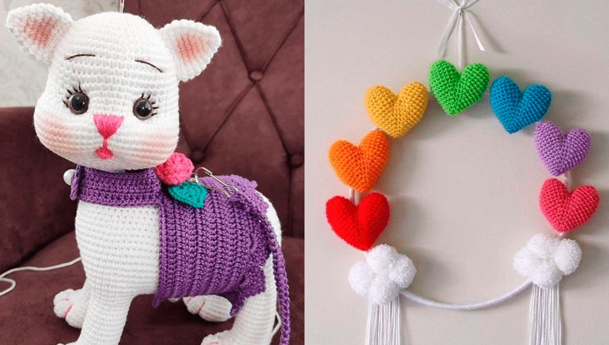 20 Ideias de Amigurumis Fáceis e Lindos Para Copiar Agora Mesmo