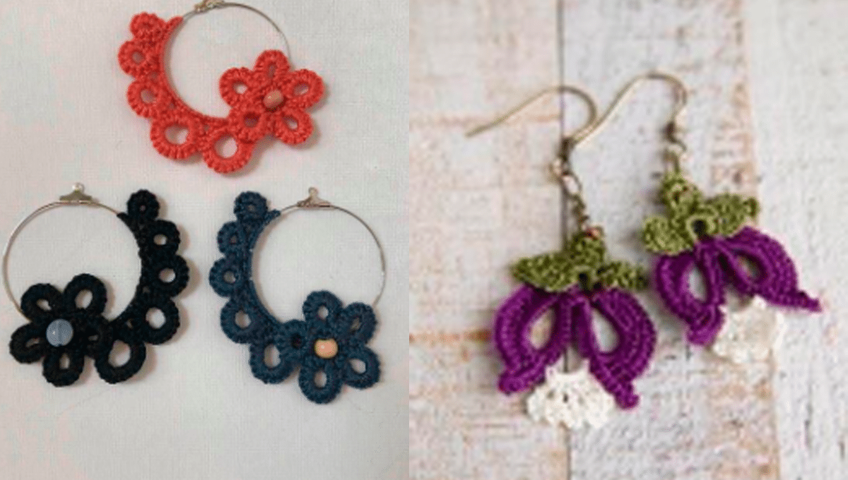 Diy: 20 Brincos em Crochê para Inspirar sua Arte
