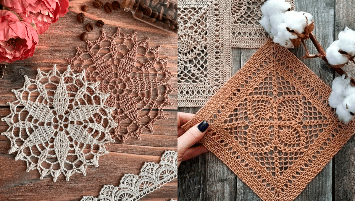 Toalhinhas de Crochê: 26 Modelos Mais Lindos Para Baixar