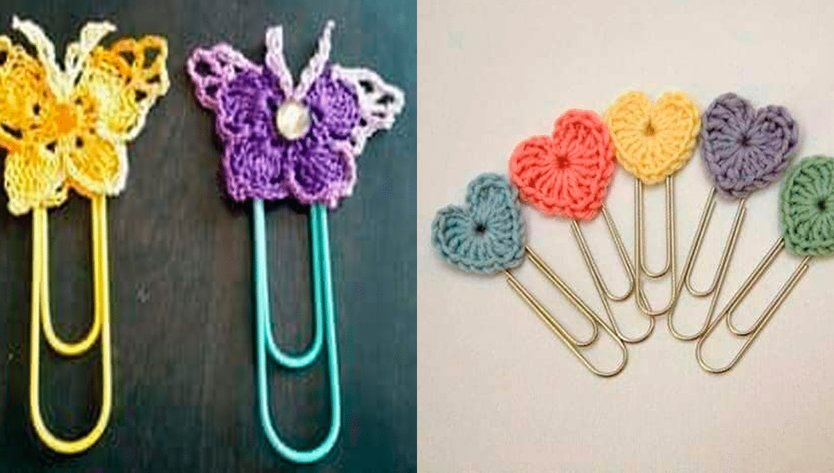 50 Marca Páginas em Crochê: Inspire-se e Lucre Fácil