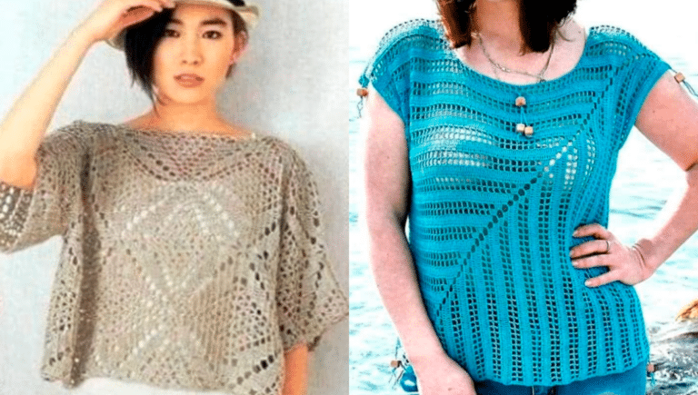Blusas de Crochê Lindíssimas