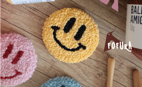 Ímãs de geladeira em Punch Needle – BALLOON AMIGO