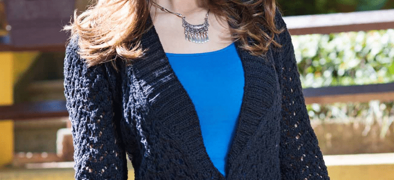 Casaquinho de tricô preto (Camila Fashion): Um desafio de estilo!