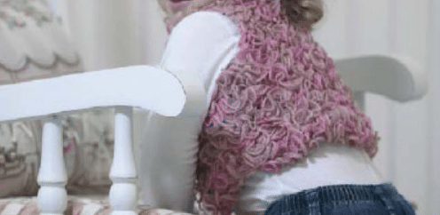 Colete de tricô Infantil