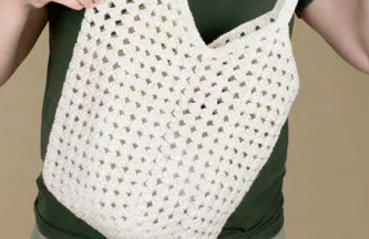 Bolsa de crochê Leblon