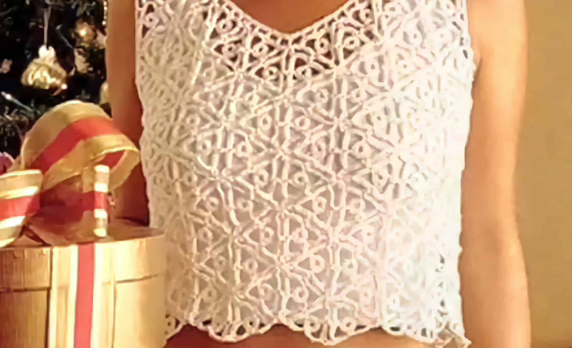 Transforme seu Guarda-Roupa com a Peça Coringa, O Cropped em Crochê Branco: Domine a Técnica Hoje!