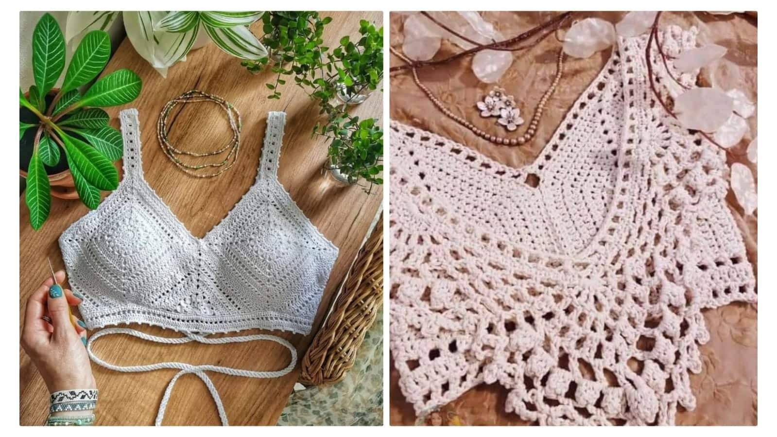 Faça Você Mesma: Croppeds de Crochê Fáceis que Vão Bombar nas Redes Sociais!