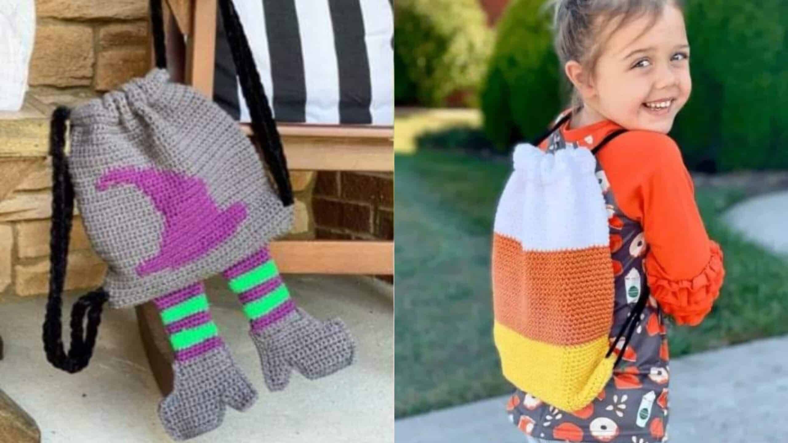 Mochilas de Crochê Simples e Fácil – Passo a Passo e Inspirações