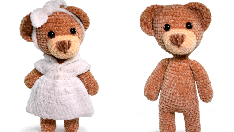 Amigurumi Ursa Amora