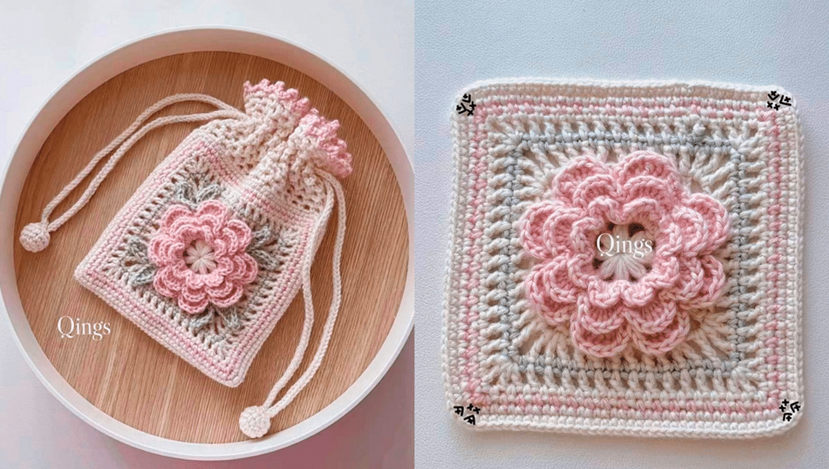 Carinho em Cada Ponto: Lembrancinhas em Crochê para Celebrar o Dia das Mães – 3 Ideias que Você Vai Amar !
