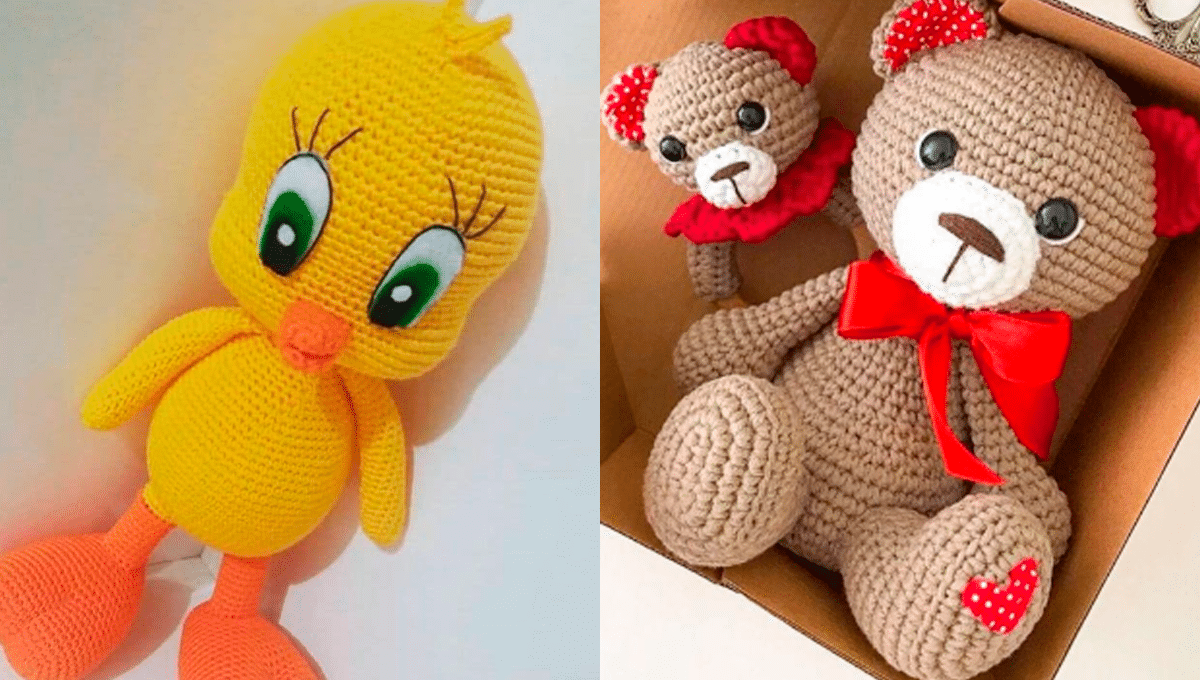 Amigurumis: 40 Idéias para Você Se Inspirar e Começar o Seu!