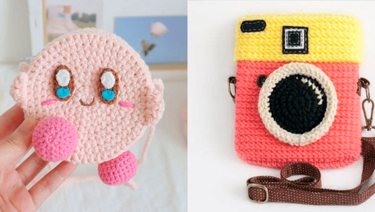 Diy: 25 Porta Moedas em Crochê Super Criativos