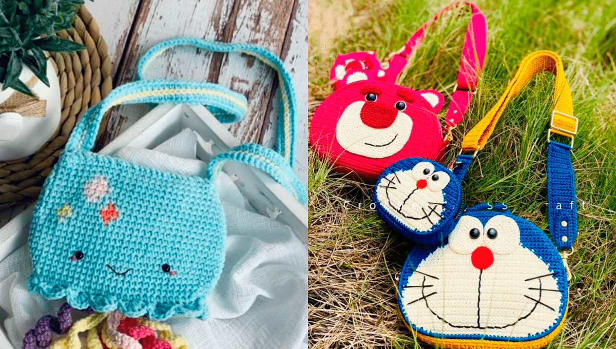 Mochilas de Crochê Infantil: Inspire se com Estas Ideias Bem Criativas