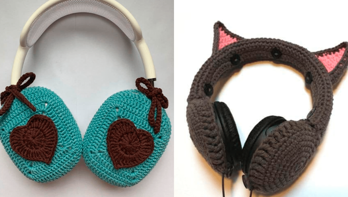 Diy : Revestindo Fones de Ouvido com Crochê – Confira as Ideias !