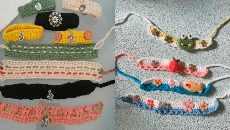 Ideias Lindas e Fáceis de Pulseirismo em Crochê