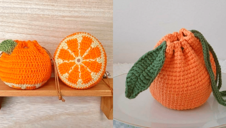 Bolsas de Crochê Verão 2024
