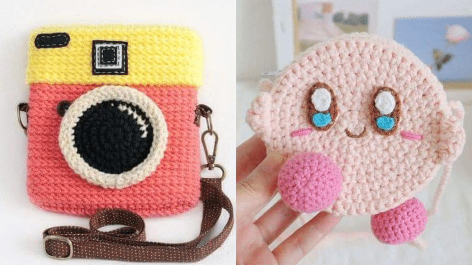 25 Porta Moedas em Crochê Bem Divertidos e Criativos