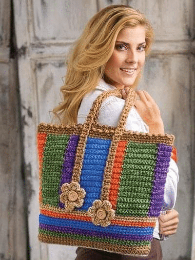 Encante-se com as Bolsinhas de Crochê Simples: Versatilidade, Moda e Arte Sustentável