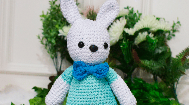 Amigurumi de crochê Coelho