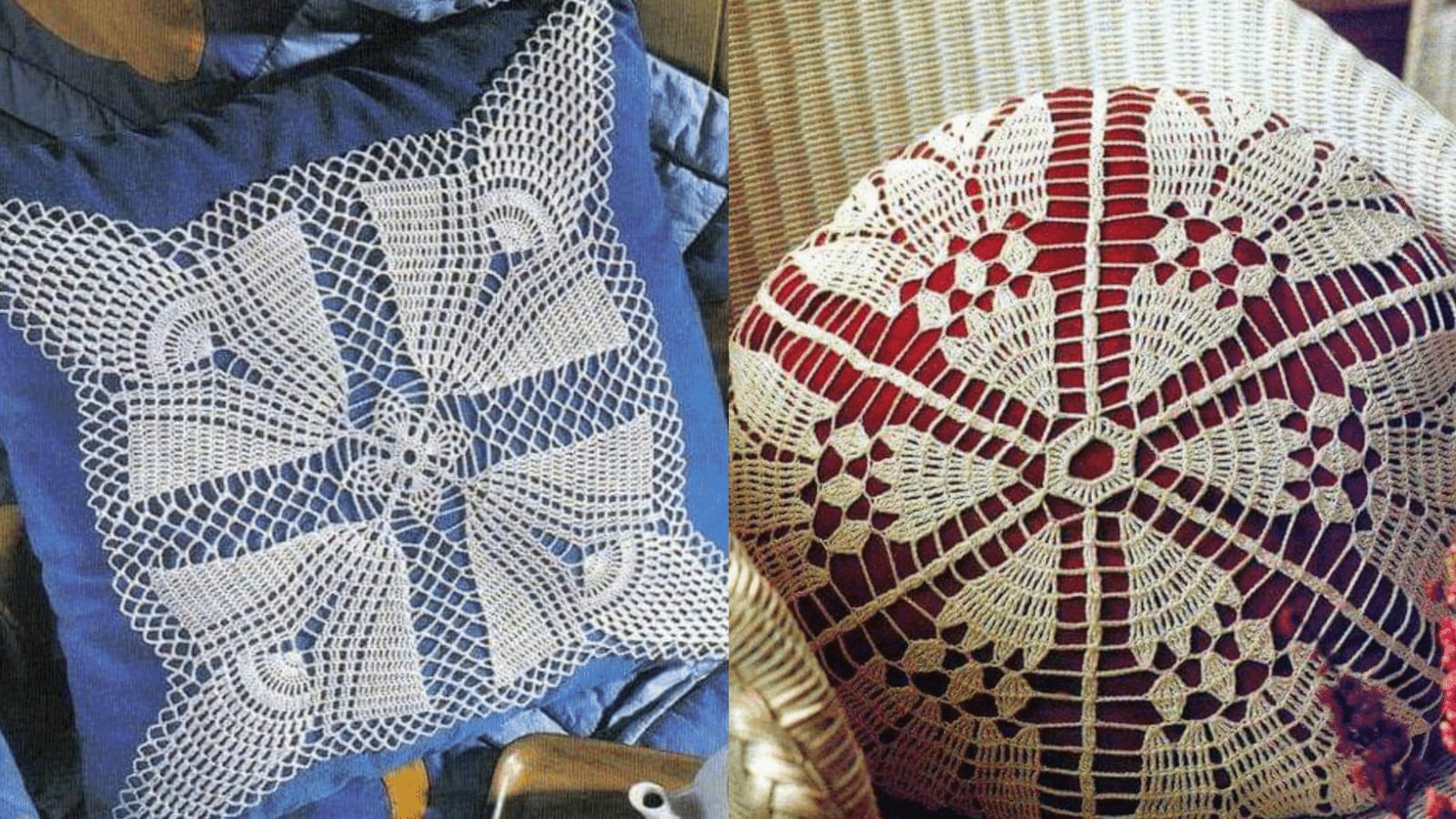 Almofadas de Crochê: Modelos para Inovar Seu Lar