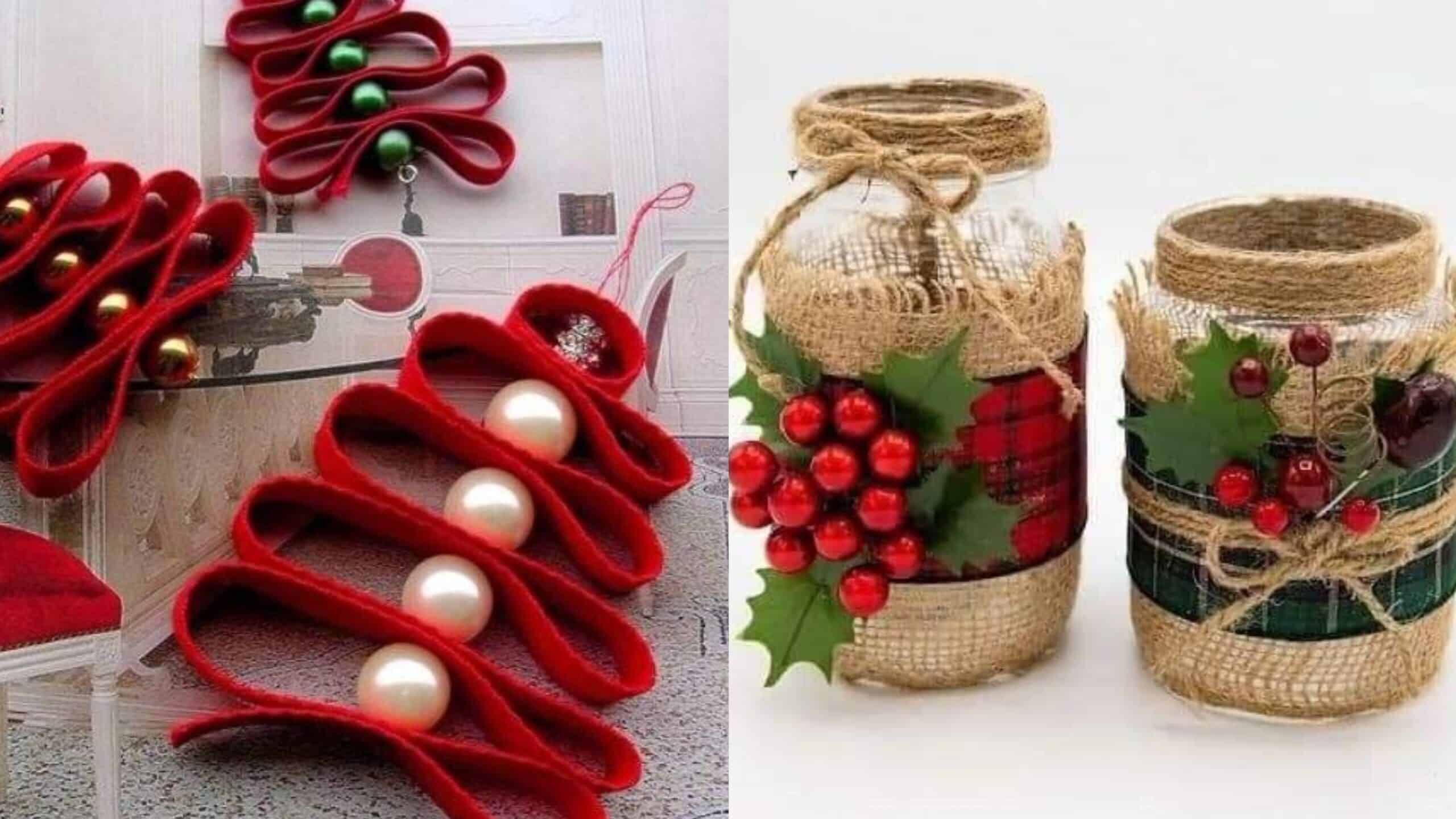 Diy Natal: 19 Ideias de Artesanato e Crochê
