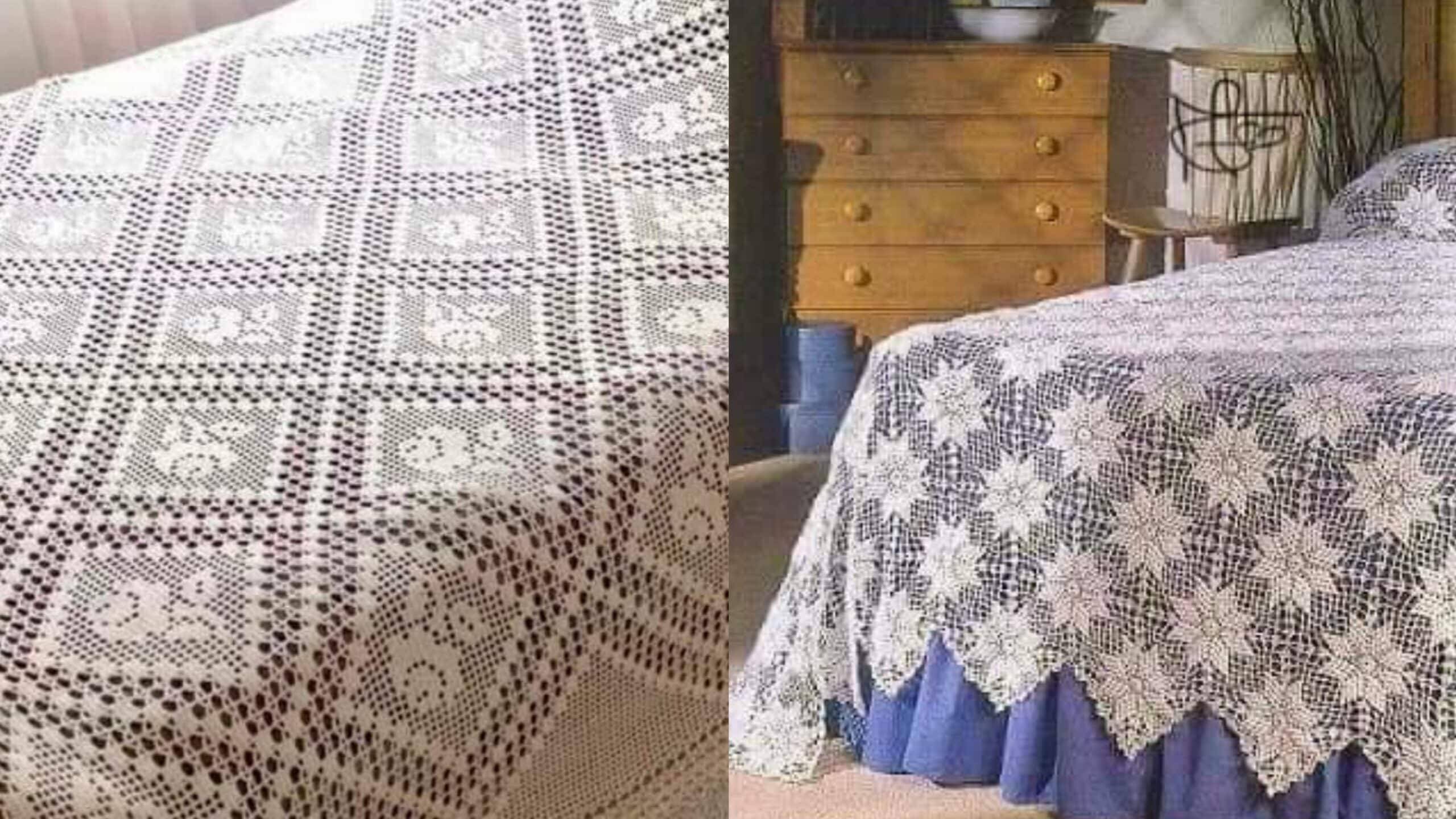 Colchas de Crochê Lindas e Modernas com Gráficos: Comece a Sua!