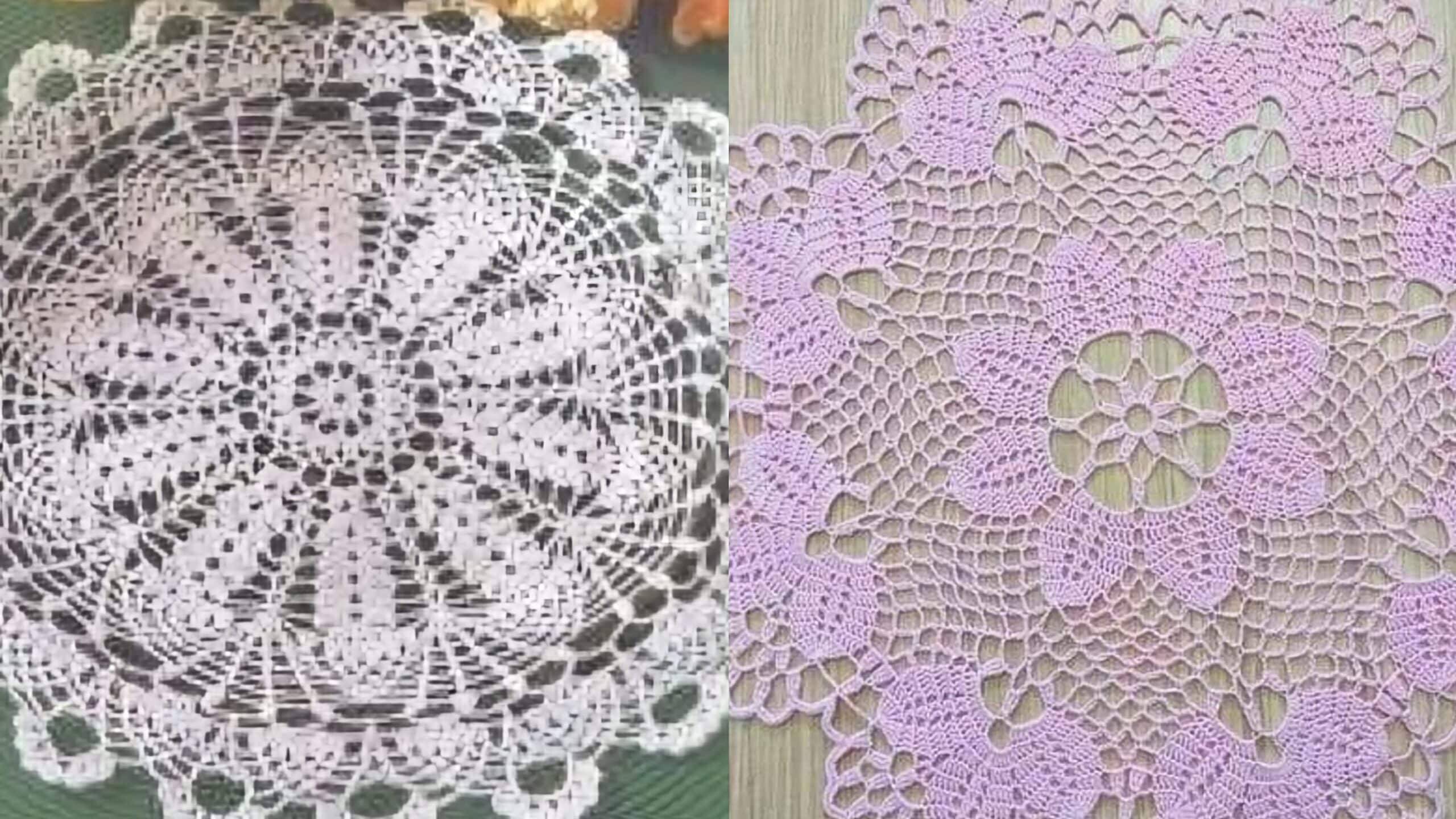 Beleza Artesanal: Toalhas de Mesa em Crochê para Decorar com Estilo