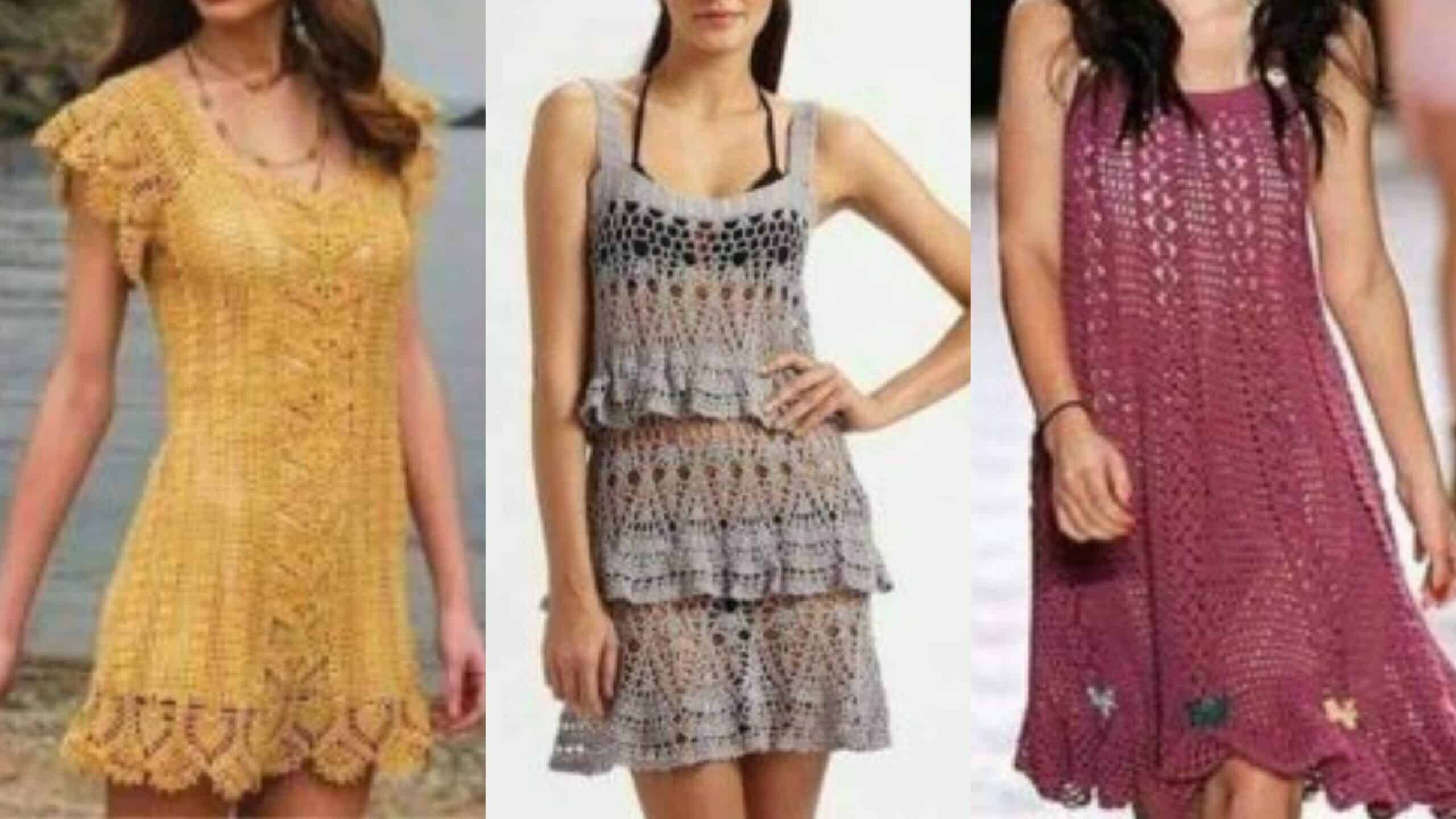 Estilo à Beira-Mar: Saídas de Crochê para Arrasar na Praia