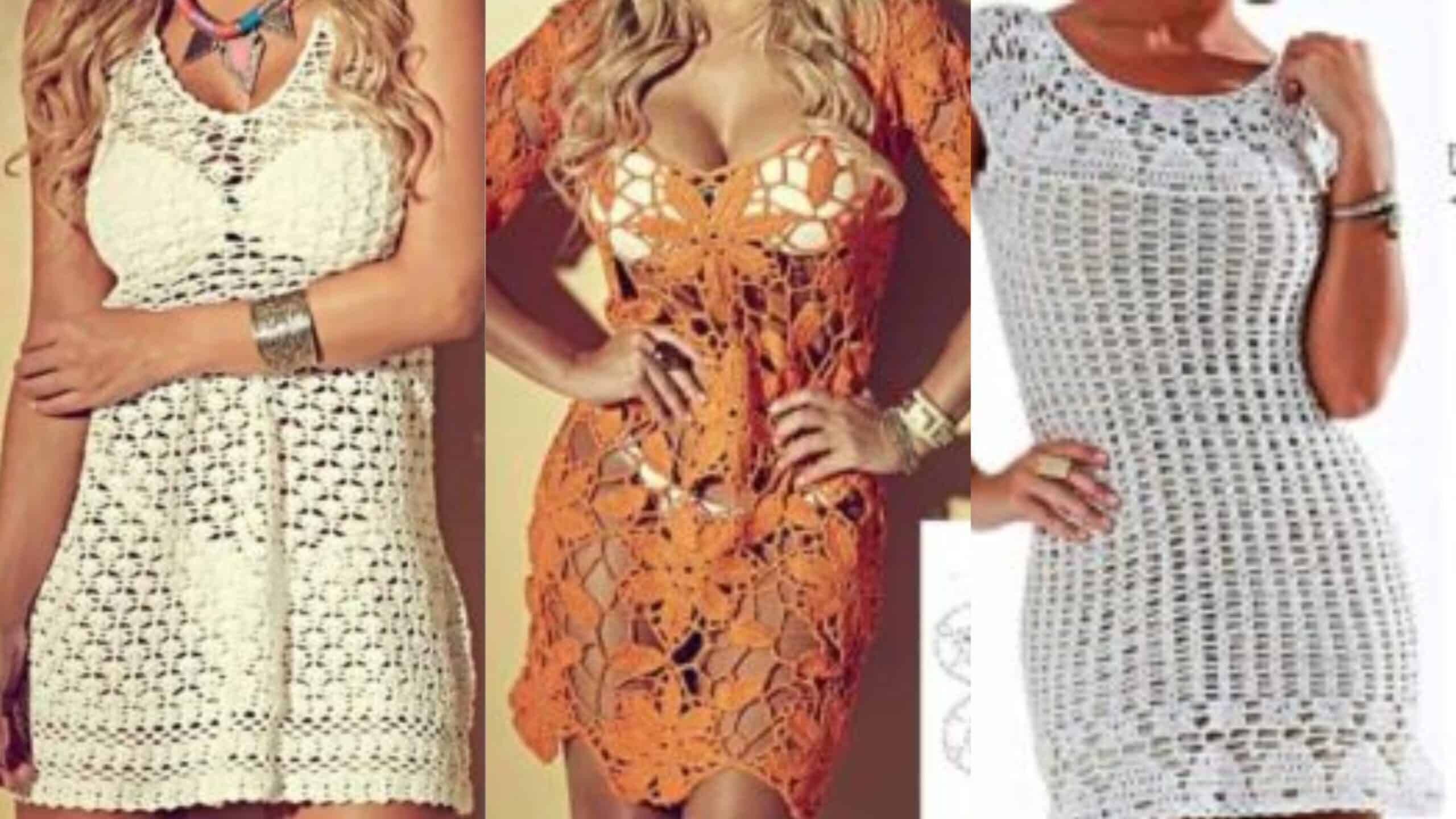 Elegância Artesanal: Saídas de Praia em Crochê para um Verão Sofisticado