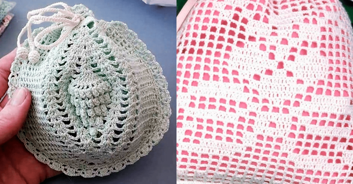 50 Porta Lembrancinhas em Croche para o Natal 4