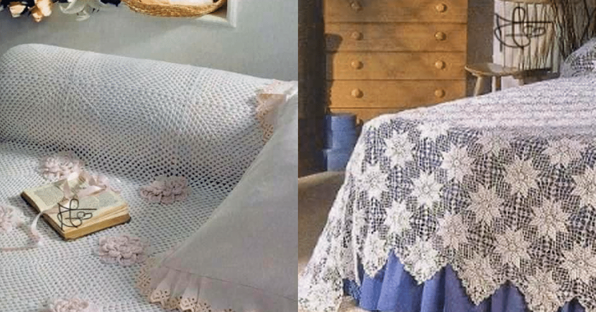 Colchas de Crochê Lindas e Modernas com Gráficos: Comece a Sua !